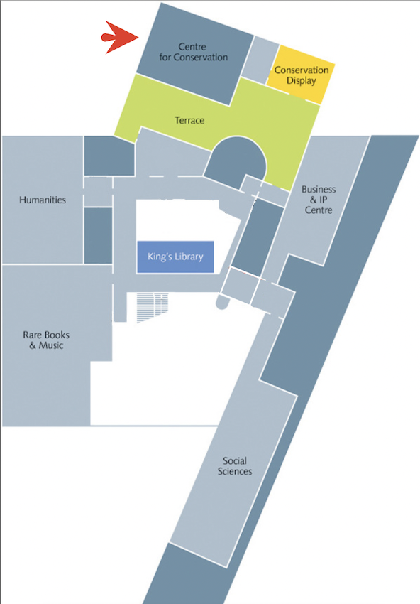The British Library - First Floor